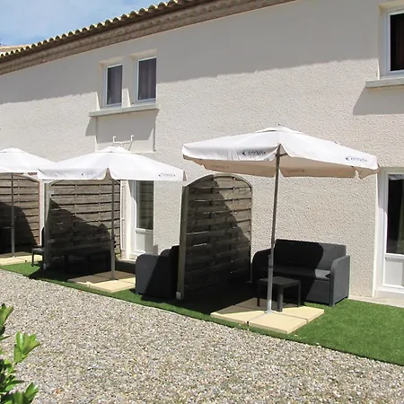 Brit Hotel Bosquet Carcassonne Cite Exterior photo
