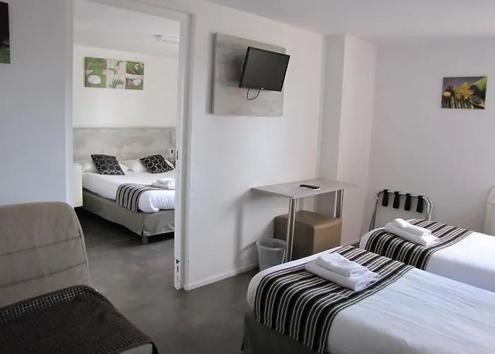 Brit Hotel Bosquet Carcassonne Cite