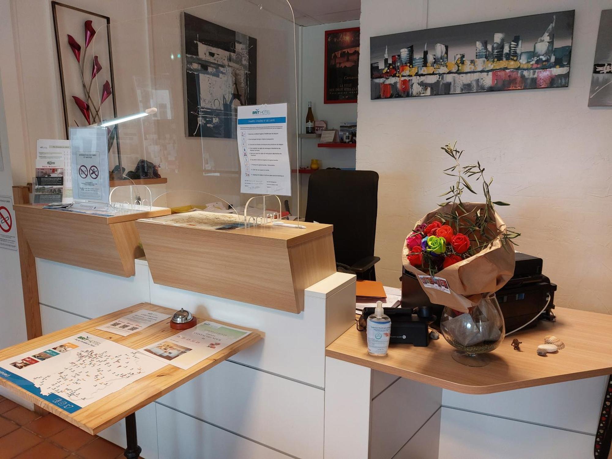 Hotel Brit Bosquet Cite Carcassonne
